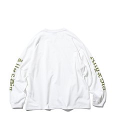 画像5: ALLY&DIA / OE LOGO EASY L/S Tee (5)