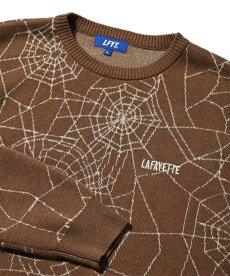 画像5: LFYT(ラファイエット) / SPIDERWEB SWEATER (5)