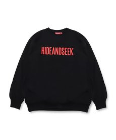 画像4: HIDEANDSEEK(ハイドアンドシーク) / The H&S Sweat Shirt (24aw) (4)