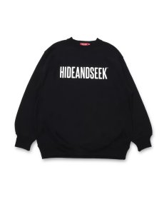 画像2: HIDEANDSEEK(ハイドアンドシーク) / The H&S Sweat Shirt (24aw) (2)