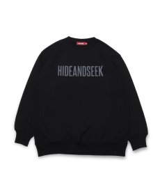 画像6: HIDEANDSEEK(ハイドアンドシーク) / The H&S Sweat Shirt (24aw) (6)