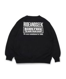 画像1: HIDEANDSEEK(ハイドアンドシーク) / The H&S Sweat Shirt (24aw) (1)