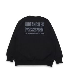 画像5: HIDEANDSEEK(ハイドアンドシーク) / The H&S Sweat Shirt (24aw) (5)