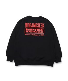 画像3: HIDEANDSEEK(ハイドアンドシーク) / The H&S Sweat Shirt (24aw) (3)