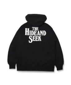 画像1: HIDEANDSEEK(ハイドアンドシーク) / The H&S Hooded Sweat Shirt (24aw) (1)