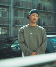 画像1: Back Channel(バックチャンネル) / OFFICIAL LOGO CREWNECK (1)