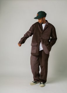 画像16: APPLEBUM(アップルバム) / Corduroy Bi-Color Jacket (16)