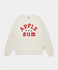 画像2: APPLEBUM(アップルバム) / ”3 Stars” Crew Sweat (2)