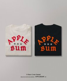 画像18: APPLEBUM(アップルバム) / ”3 Stars” Crew Sweat (18)