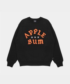 画像1: APPLEBUM(アップルバム) / ”3 Stars” Crew Sweat (1)