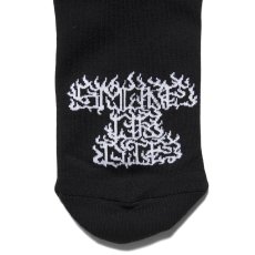 画像9: HAIGHT / [CASPER] FLAMES LOGO SOCKS (9)