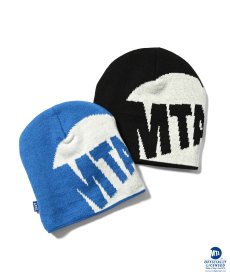 画像1: LFYT(ラファイエット) /LFYT x MTA LOGO SINGLE BEANIE (1)