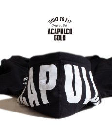 画像12: ACAPULCO GOLD(アカプルコゴールド) / HOOD LOGO HOODED SWEATSHIRT (12)