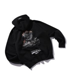 画像1: EL REIGN(エルレイン) / "ADVENT OF JESUS" HOODIE (1)