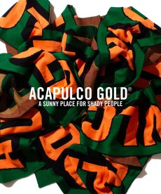 画像8: ACAPULCO GOLD(アカプルコゴールド) / TEAM SCARF (8)