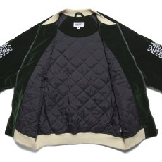 画像15: HAIGHT / [CASPER] FLAMES LOGO VELOUR JACKET (15)