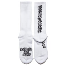 画像11: HAIGHT / [CASPER] FLAMES LOGO SOCKS (11)