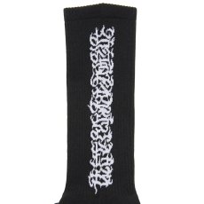 画像6: HAIGHT / [CASPER] FLAMES LOGO SOCKS (6)