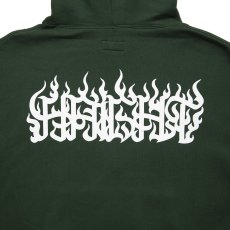 画像13: HAIGHT / [CASPER] FLAMES LOGO ZIP HOODIE (13)