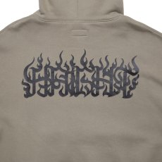 画像12: HAIGHT / [CASPER] FLAMES LOGO ZIP HOODIE (12)