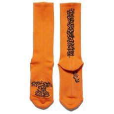 画像13: HAIGHT / [CASPER] FLAMES LOGO SOCKS (13)