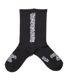 画像3: HAIGHT / [CASPER] FLAMES LOGO SOCKS (3)