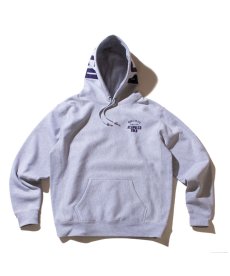 画像2: ACAPULCO GOLD(アカプルコゴールド) / HOOD LOGO HOODED SWEATSHIRT (2)