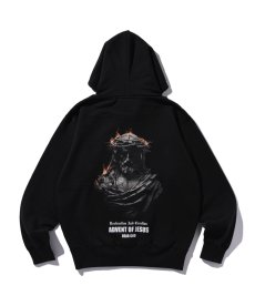 画像2: EL REIGN(エルレイン) / "ADVENT OF JESUS" HOODIE (2)