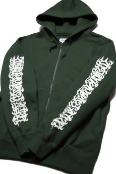 画像19: HAIGHT / [CASPER] FLAMES LOGO ZIP HOODIE (19)