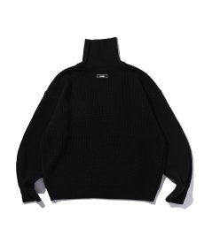 画像4: EL REIGN(エルレイン) / "FRAGMENT" TURTLE NECK KNIT (4)