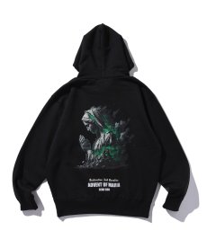 画像3: EL REIGN(エルレイン) / "ADVENT OF MARIA" HOODIE (3)