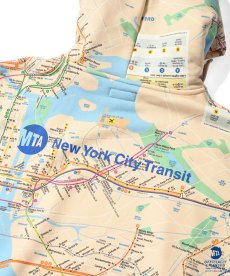 画像6: LFYT(ラファイエット) / LFYT x MTA SUBWAY MAP Lafayette LOGO HOOIDE (6)