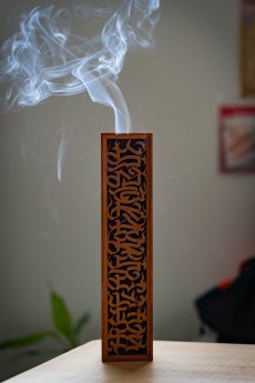 画像6: HAIGHT / [CASPER] FLAMES LOGO INCENSE HOLDER (6)