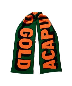 画像1: ACAPULCO GOLD(アカプルコゴールド) / TEAM SCARF (1)