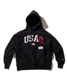 画像1: ACAPULCO GOLD(アカプルコゴールド) / USAG HOODED SWEATSHIRT (1)