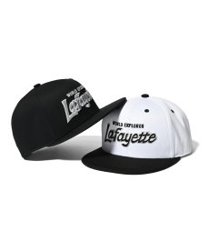 画像1: LFYT(ラファイエット) / SPORT Lafayette LOGO SNAPBACK CAP (1)