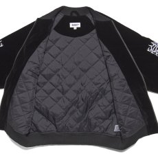 画像14: HAIGHT / [CASPER] FLAMES LOGO VELOUR JACKET (14)