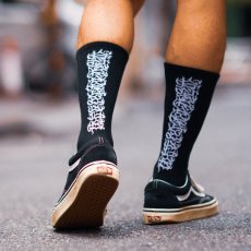 画像14: HAIGHT / [CASPER] FLAMES LOGO SOCKS (14)