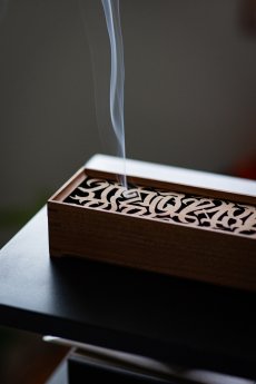 画像5: HAIGHT / [CASPER] FLAMES LOGO INCENSE HOLDER (5)