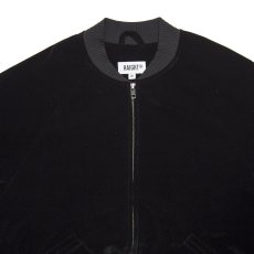 画像8: HAIGHT / [CASPER] FLAMES LOGO VELOUR JACKET (8)