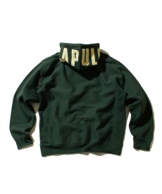 画像8: ACAPULCO GOLD(アカプルコゴールド) / HOOD LOGO HOODED SWEATSHIRT (8)