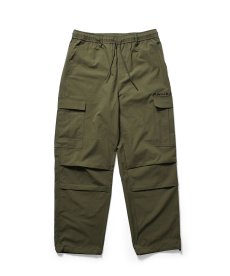 画像3: PWNED(パウンド) / NYLON WIDE CARGO PANTS (3)