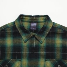 画像3: APPLEBUM(アップルバム) / Shaggy Check Nel Shirt (3)