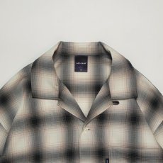 画像6: APPLEBUM(アップルバム) / Ombre Check L/S Aloha Shirt (6)