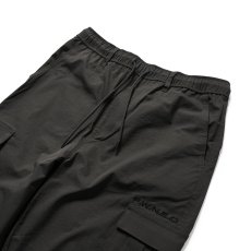 画像6: PWNED(パウンド) / NYLON WIDE CARGO PANTS (6)