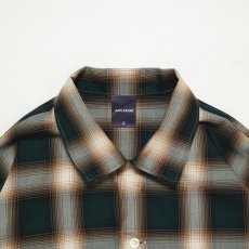 画像7: APPLEBUM(アップルバム) / Ombre Check L/S Aloha Shirt (7)