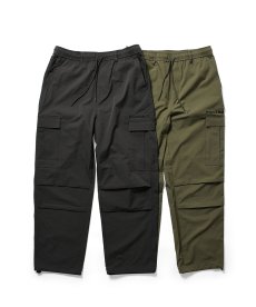 画像1: PWNED(パウンド) / NYLON WIDE CARGO PANTS (1)