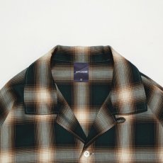 画像5: APPLEBUM(アップルバム) / Ombre Check L/S Aloha Shirt (5)