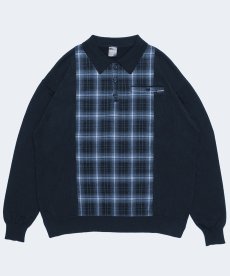 画像2: APPLEBUM(アップルバム) / Knit Polo Shirt (2)