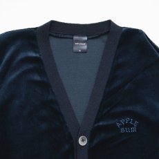 画像6: APPLEBUM(アップルバム) / Velor Knit Cardigan (6)